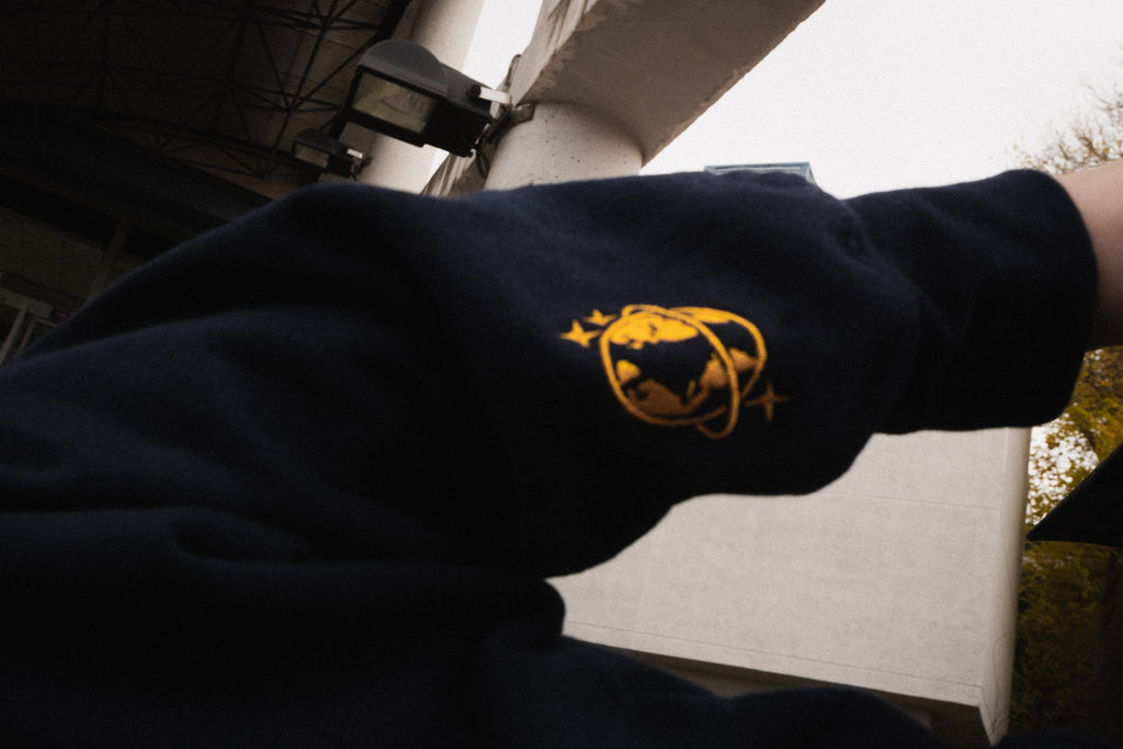 Toucworld® Essential Hoodie – Navy Edition | Designed to Stand Out