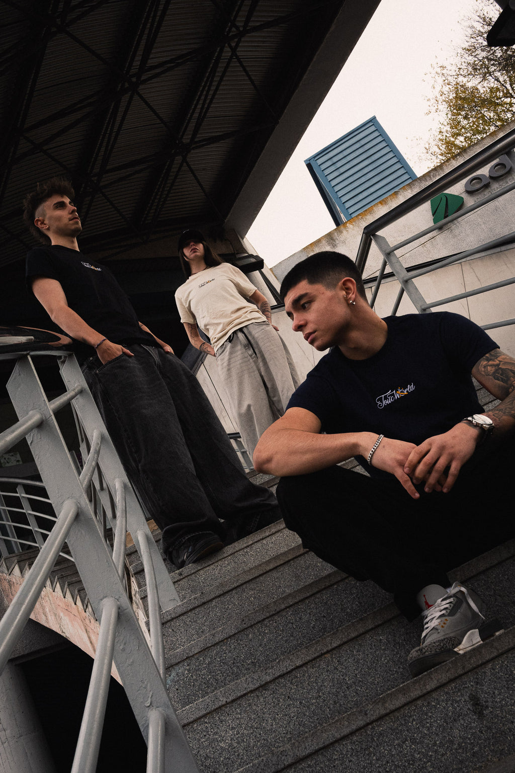 Toucworld® Essential Tee — Deep Space Premium Edition