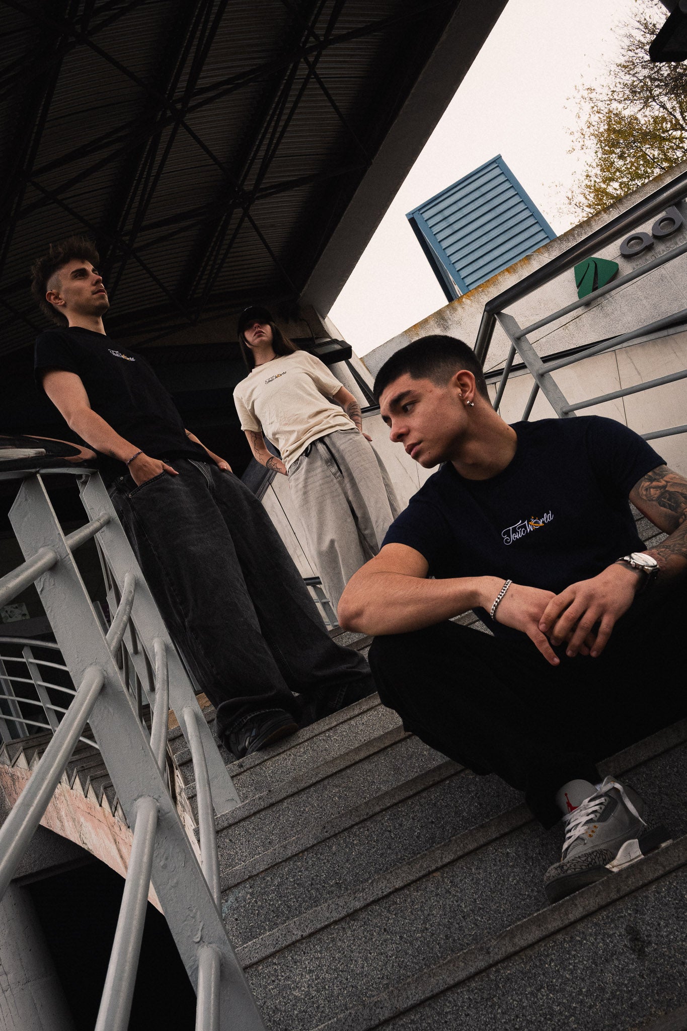 Toucworld® Essential Tee — Deep Space Premium Edition